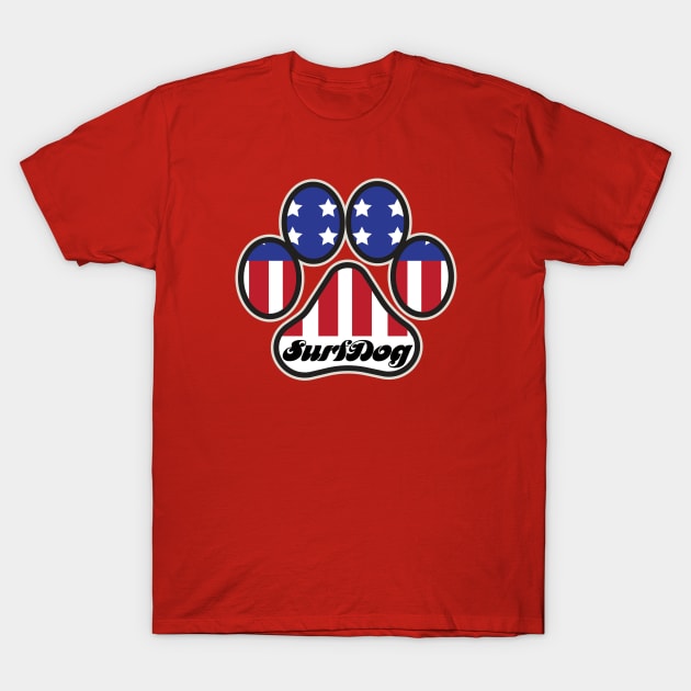 Surf American Style T-Shirt by surfdog